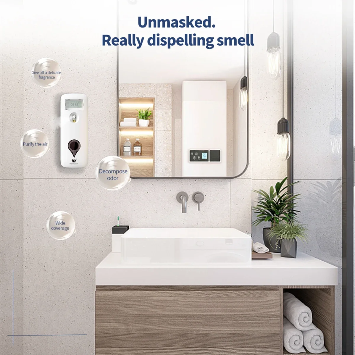 Liquid Air Freshener Dispenser - Perfume Room Fragrance บทวิจารณ์และราคา
