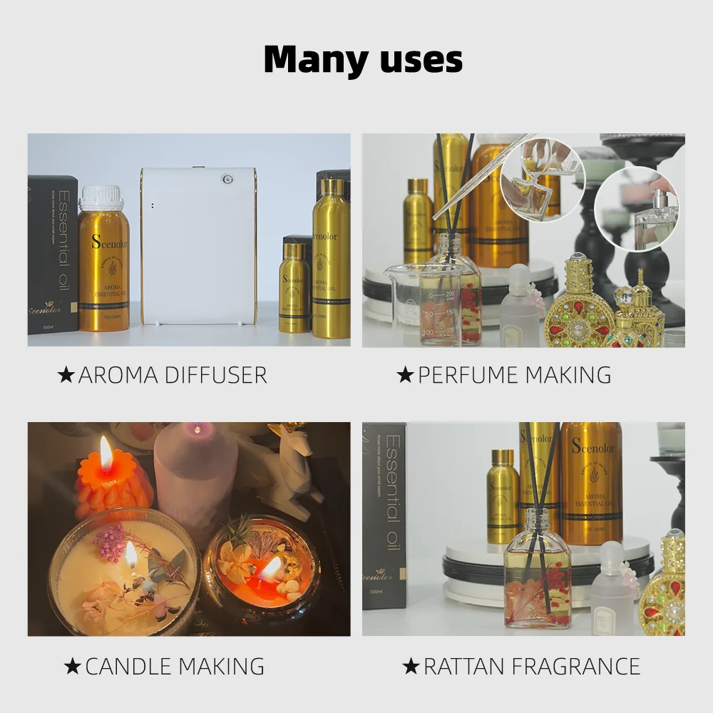 500ml Hotel-Grade Essential Oi - Fragrance Oil Perfume Grade บทวิจารณ์และราคา