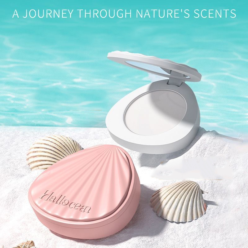 Shell Solid Perfume Ointment D - Perfume Fragrance Types บทวิจารณ์และราคา