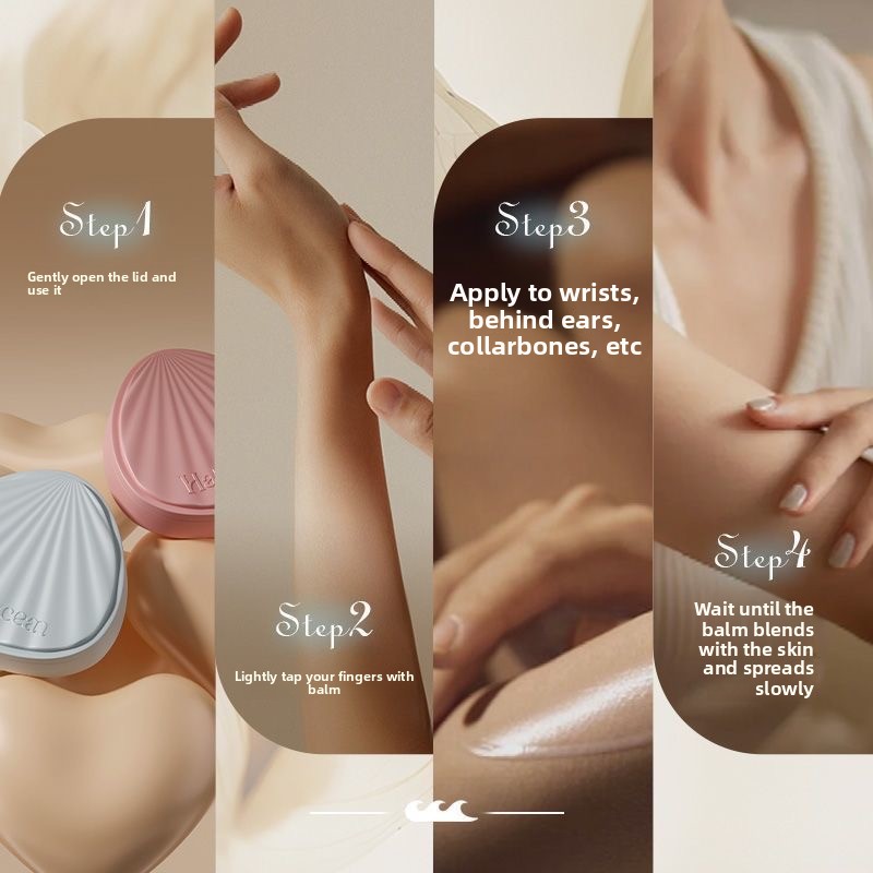 Shell Solid Perfume Ointment D - Perfume Fragrance Types บทวิจารณ์และราคา