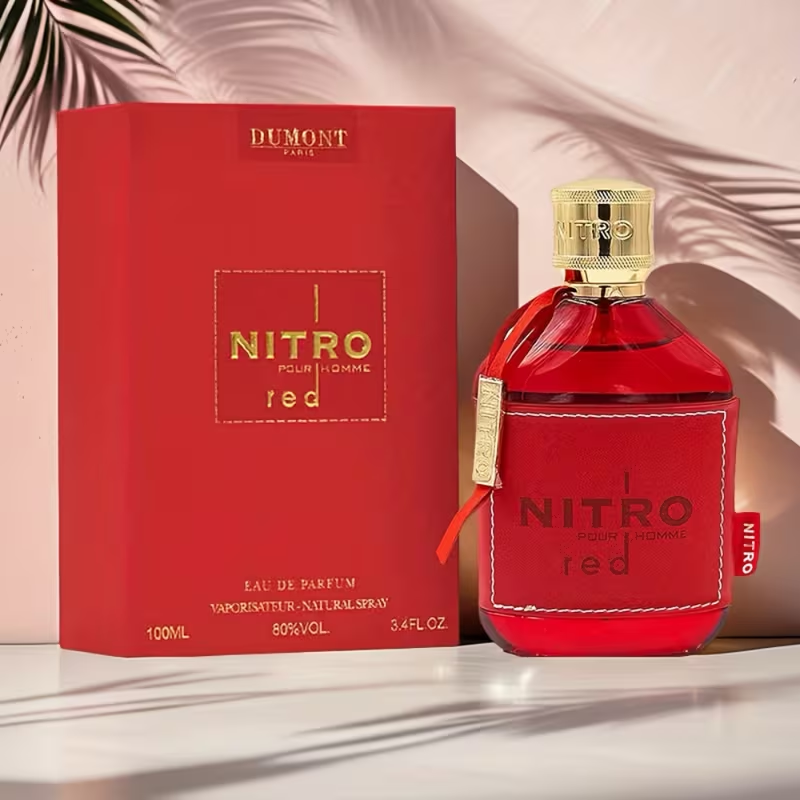 Dumont NITRO RED - 3.4oz - Eau - Perfume Fragrance For Men บทวิจารณ์และราคา