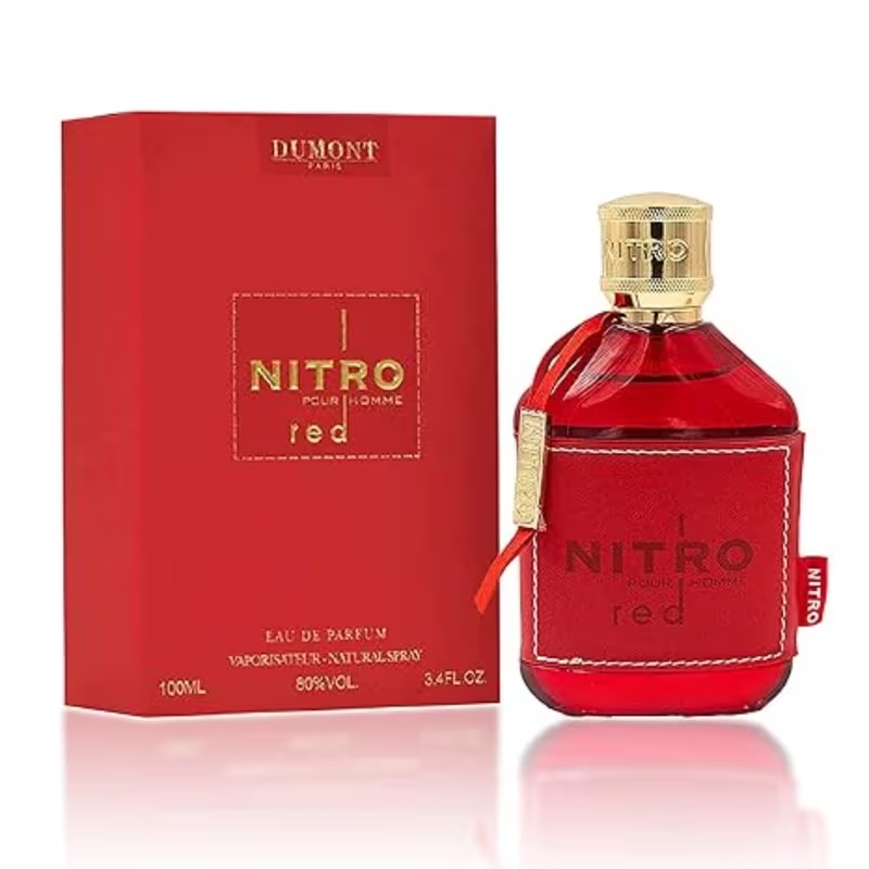 Dumont NITRO RED - 3.4oz - Eau - Perfume Fragrance For Men บทวิจารณ์และราคา