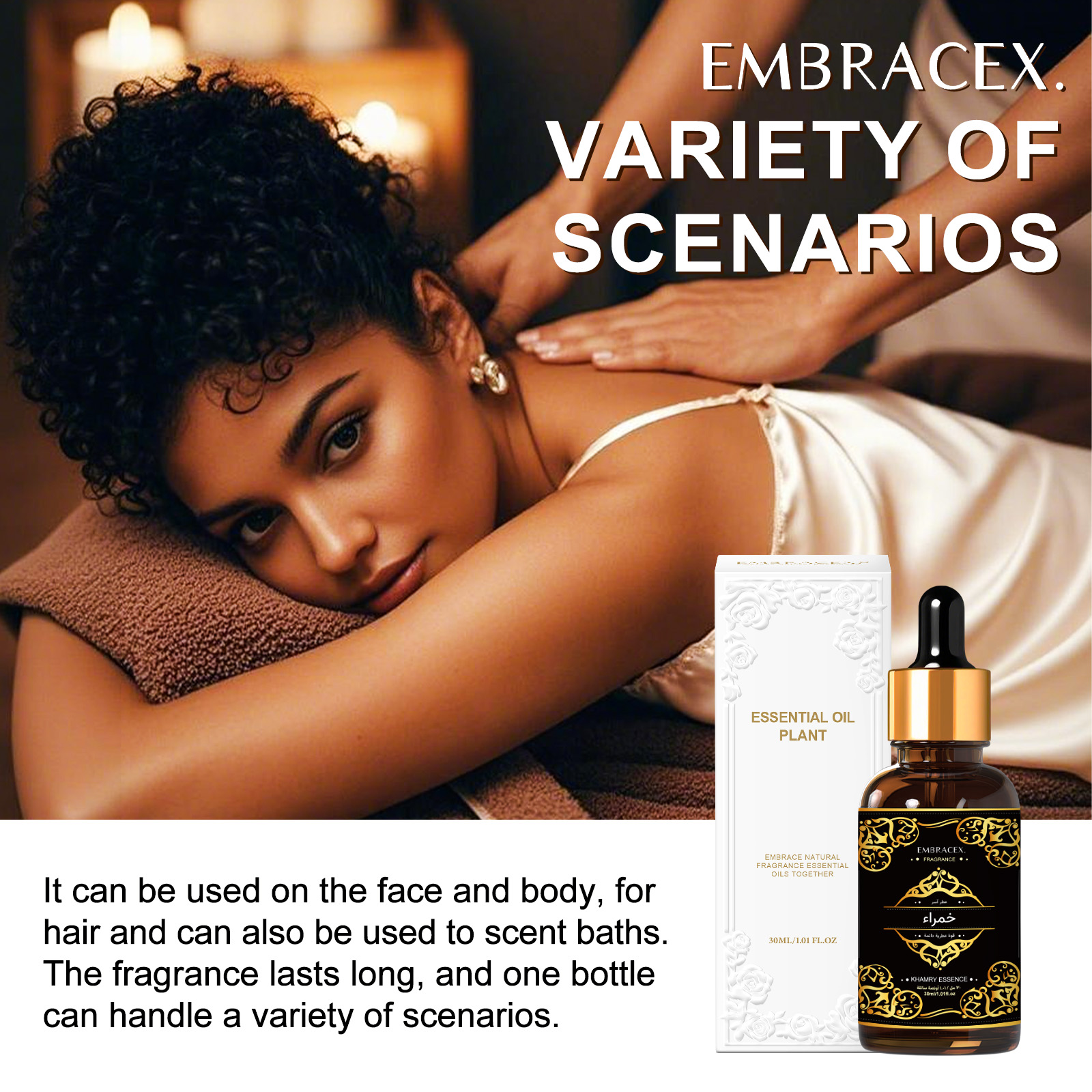 30ml Khamry Essence Essential  - Perfume Fragrance Essence บทวิจารณ์และราคา