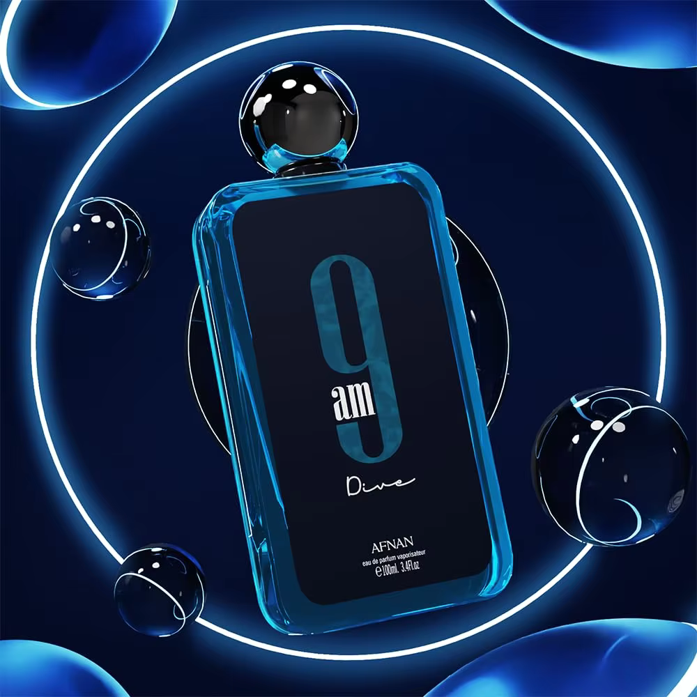 Perfume Af-nan 9 AM Dive Eau D - Perfume Fragrance For Men บทวิจารณ์และราคา