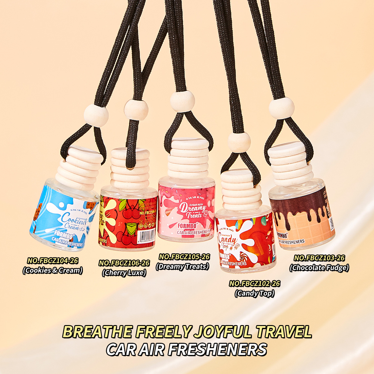 Harness-type Car-mounted Perfu - Perfume Fragrance Types บทวิจารณ์และราคา