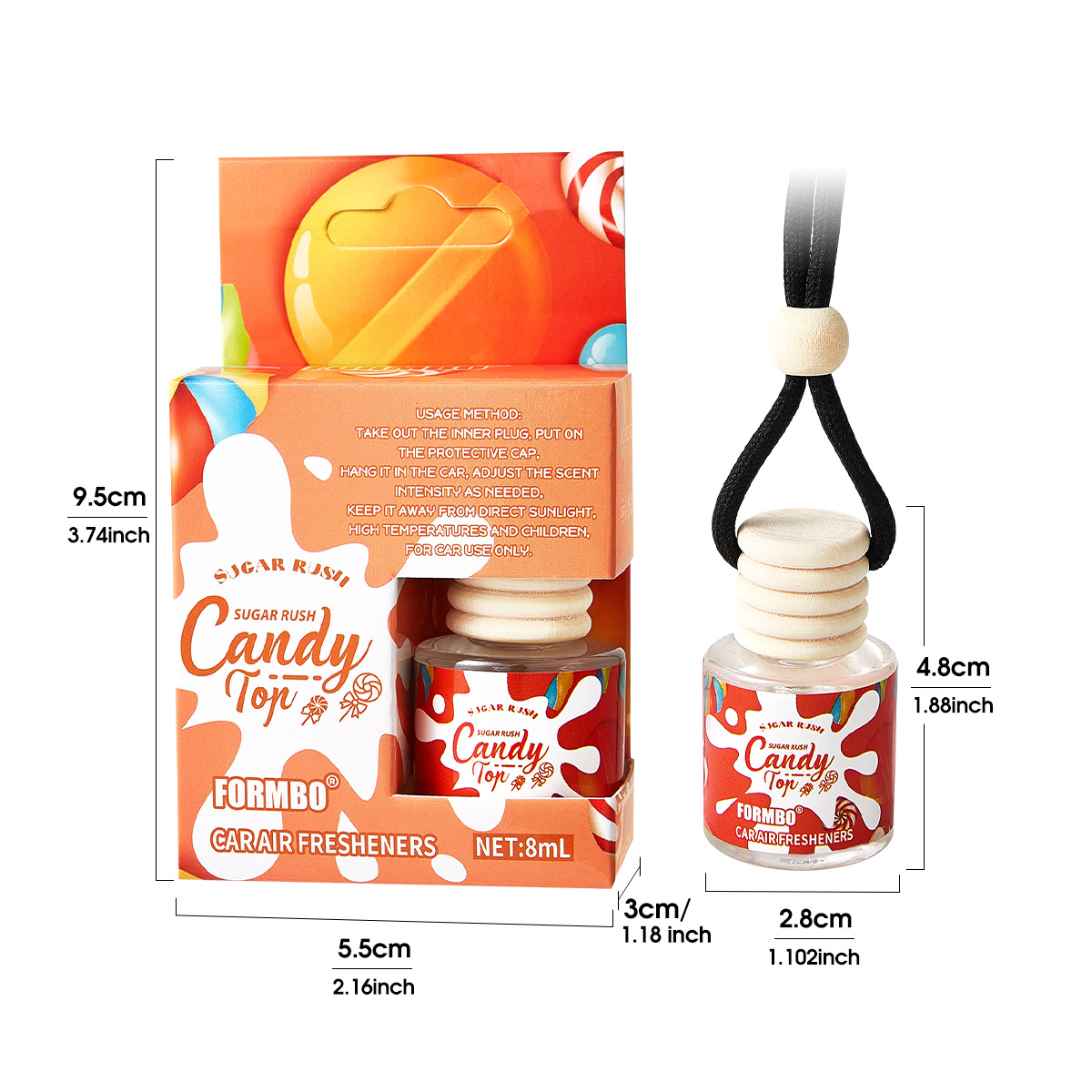 Harness-type Car-mounted Perfu - Perfume Fragrance Types บทวิจารณ์และราคา