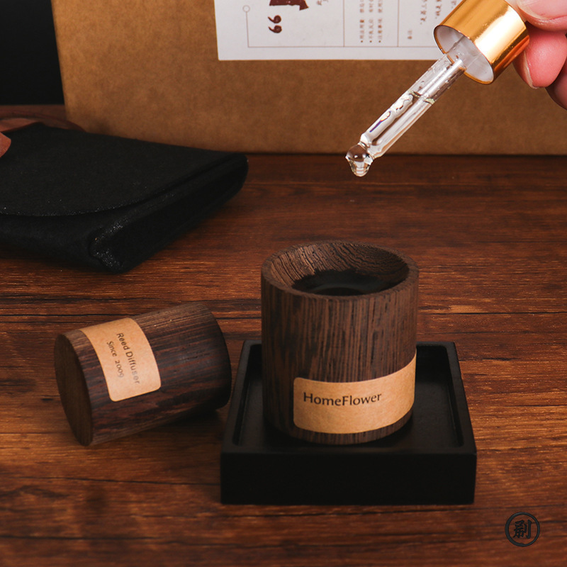 Black Walnut Aroma Diffuser –  - Perfume Fragrance Diffuser บทวิจารณ์และราคา
