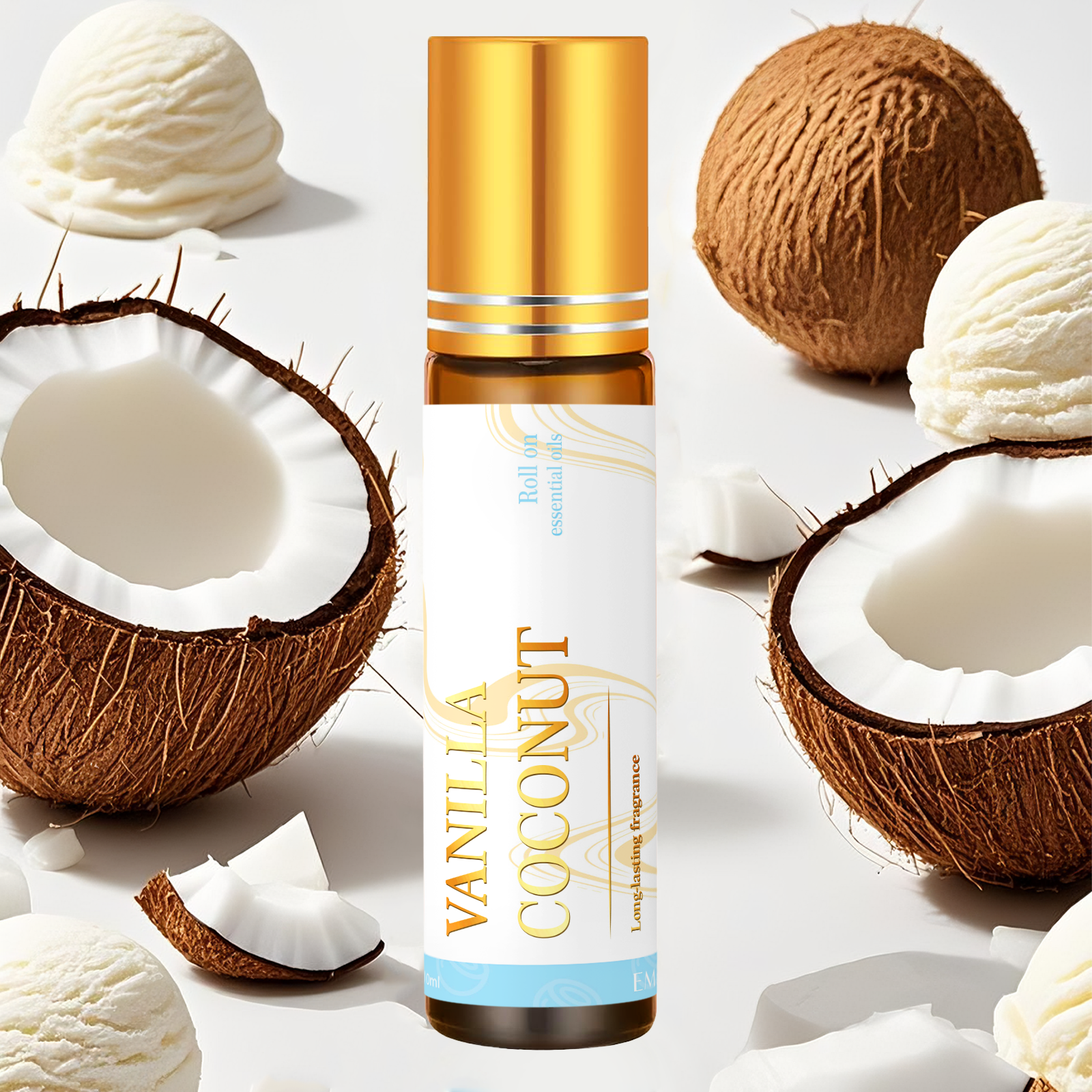 10ml Vanilla Coconut Essential - Perfume Fragrance Essence บทวิจารณ์และราคา