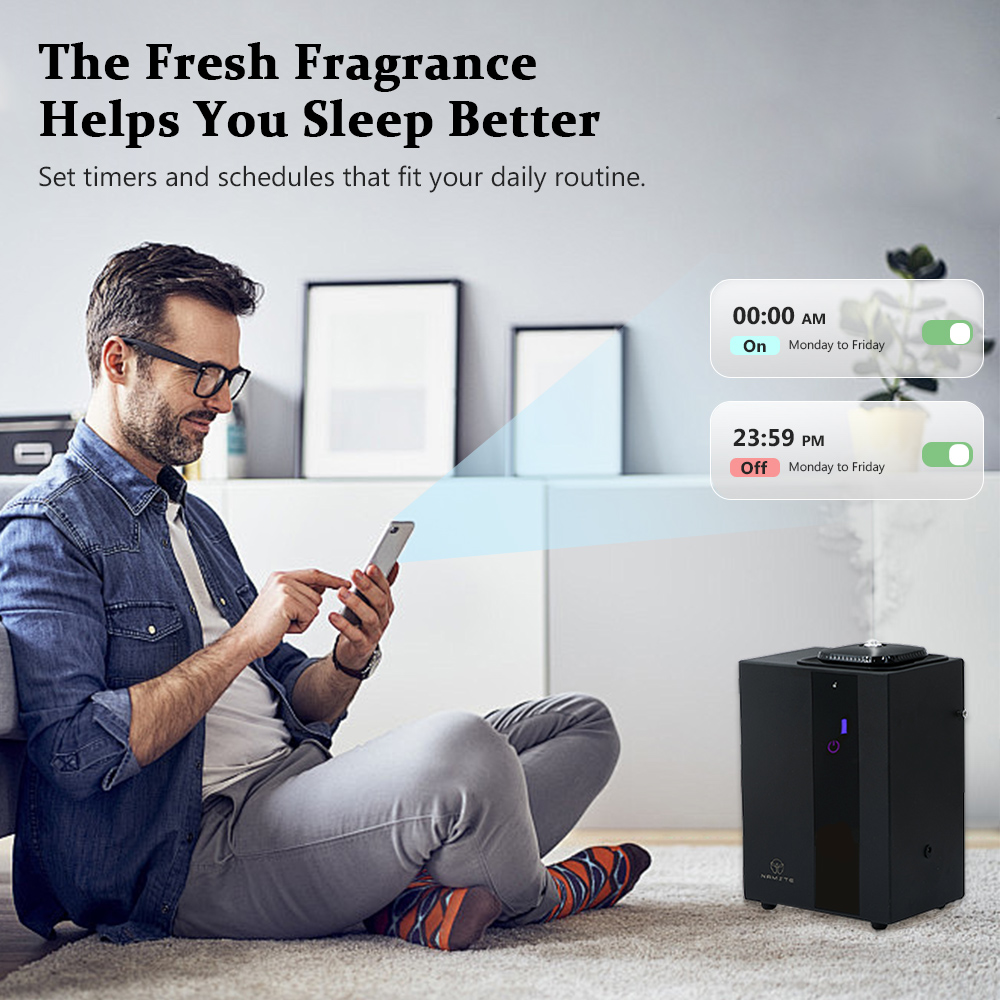 NAMSTE 4000m³ HVAC System Arom - Perfume Fragrance House บทวิจารณ์และราคา