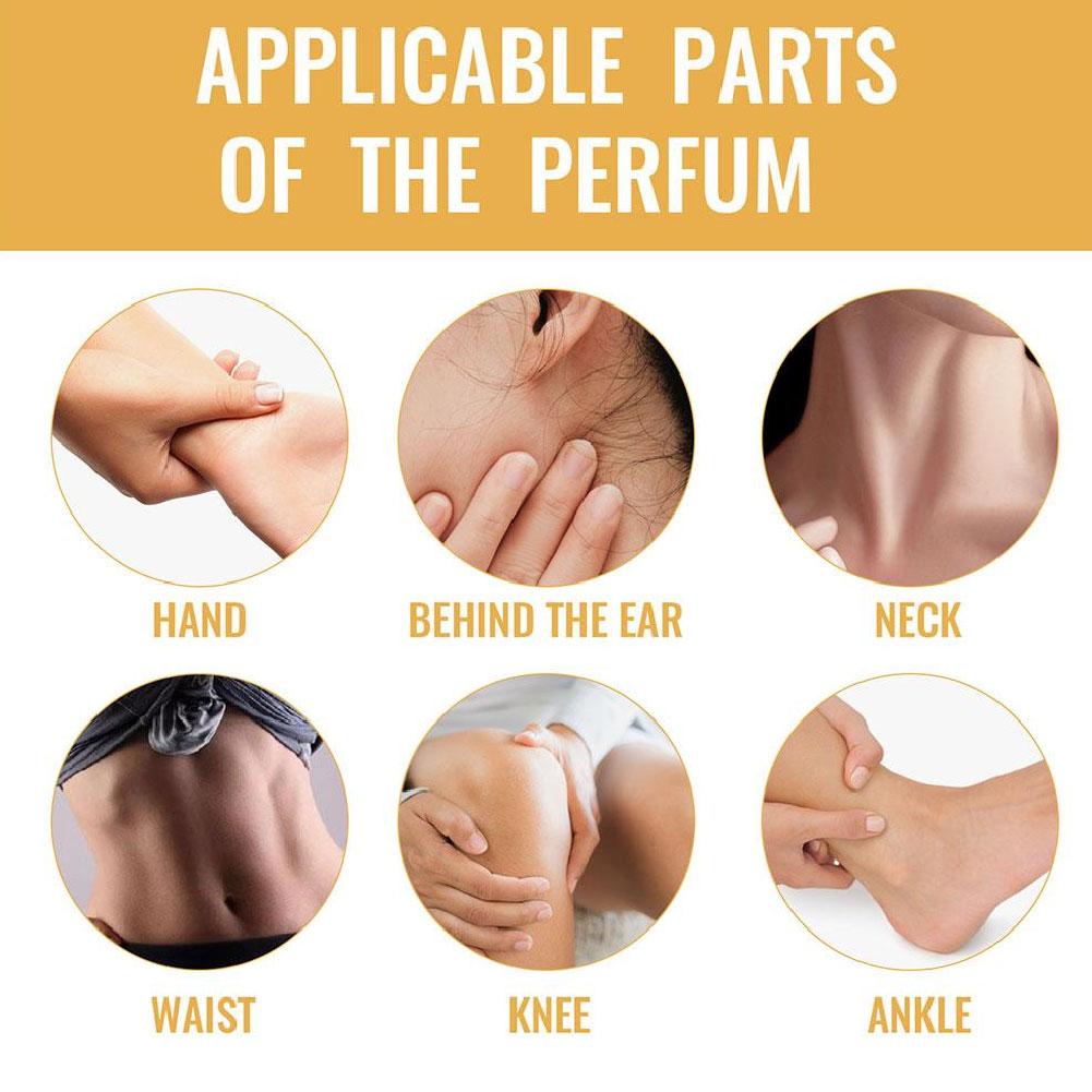 Arabian Perfume Oil Roll On Po - Pure Perfume Fragrance บทวิจารณ์และราคา