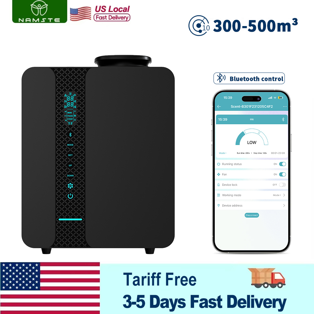 Namste 500m³ Smart Scent Air M - Perfume Quality Fragrance Oils บทวิจารณ์และราคา