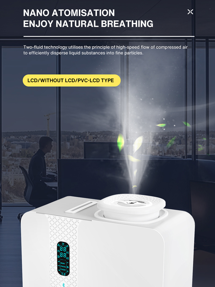Namste 500m³ Smart Scent Air M - Perfume Quality Fragrance Oils บทวิจารณ์และราคา