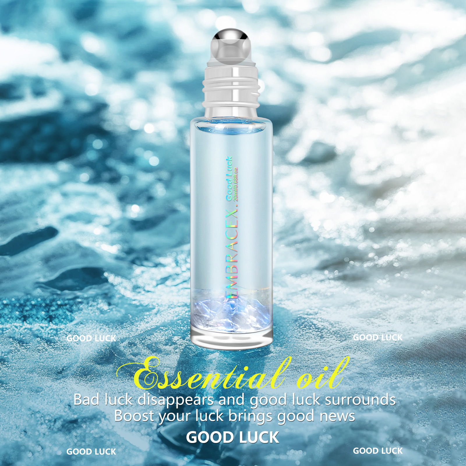 20ml Good Luck Essential Oils  - Perfume Fragrance Essence บทวิจารณ์และราคา
