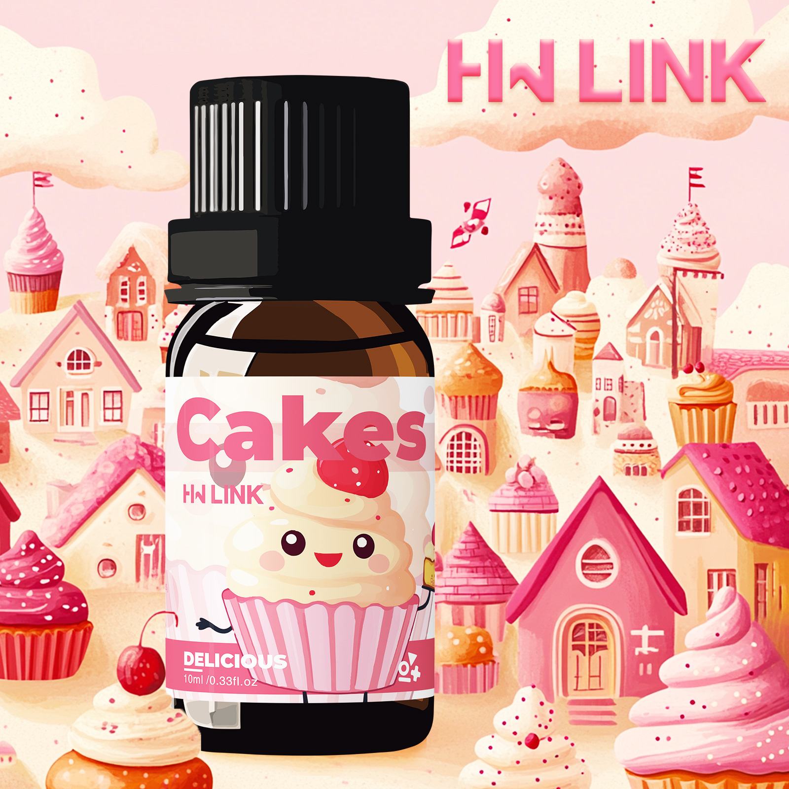 10ml Cakes Essential Oils Perf - Perfume Fragrance Essence บทวิจารณ์และราคา