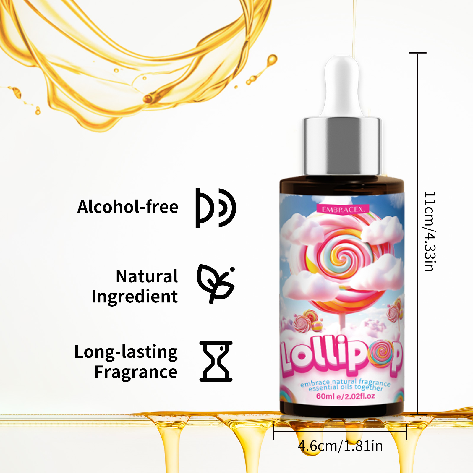 8 types 60ML perfume Essential - Perfume Fragrance Types For Women บทวิจารณ์และราคา