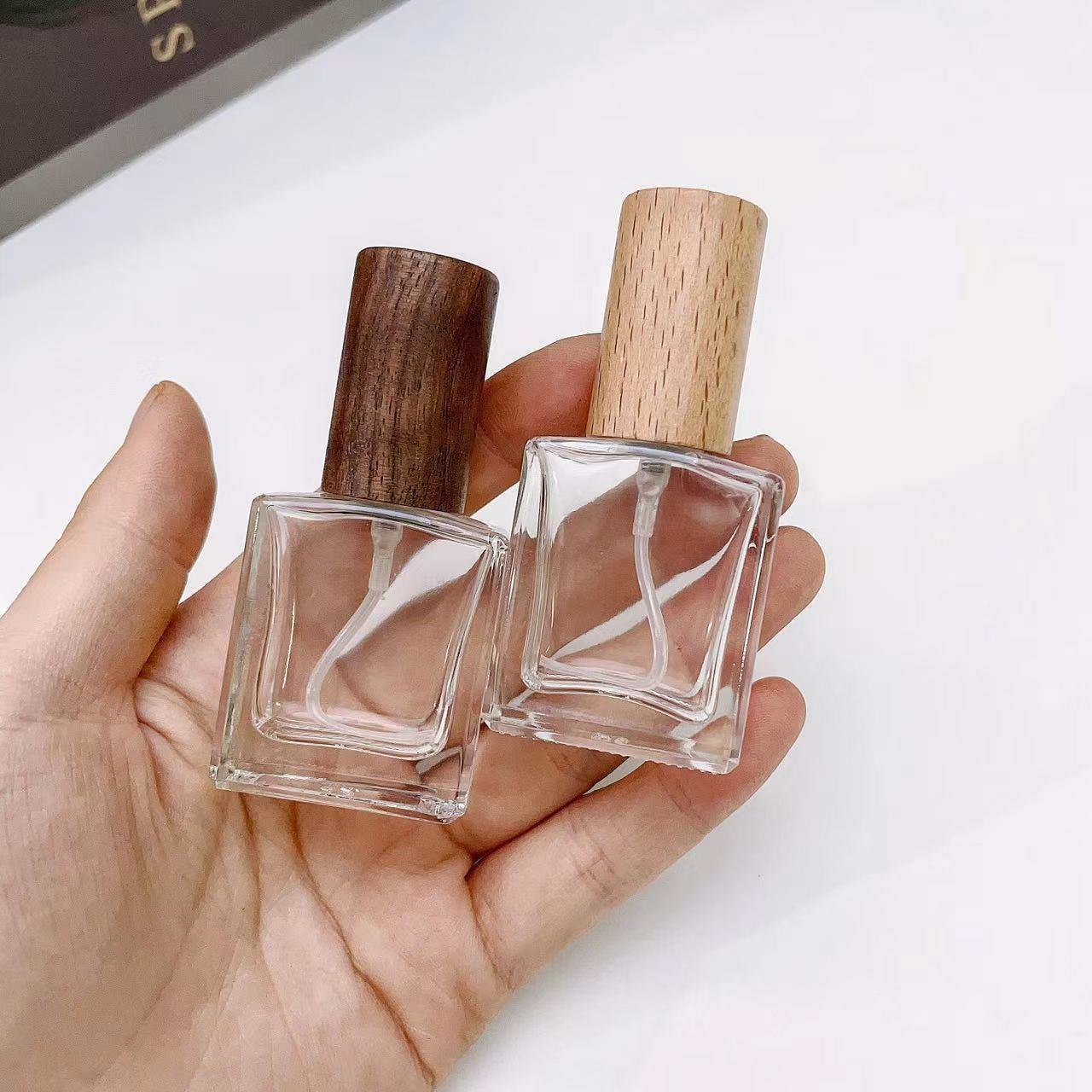 10ml Transparent Thick Glass P - Perfume Fragrance House บทวิจารณ์และราคา