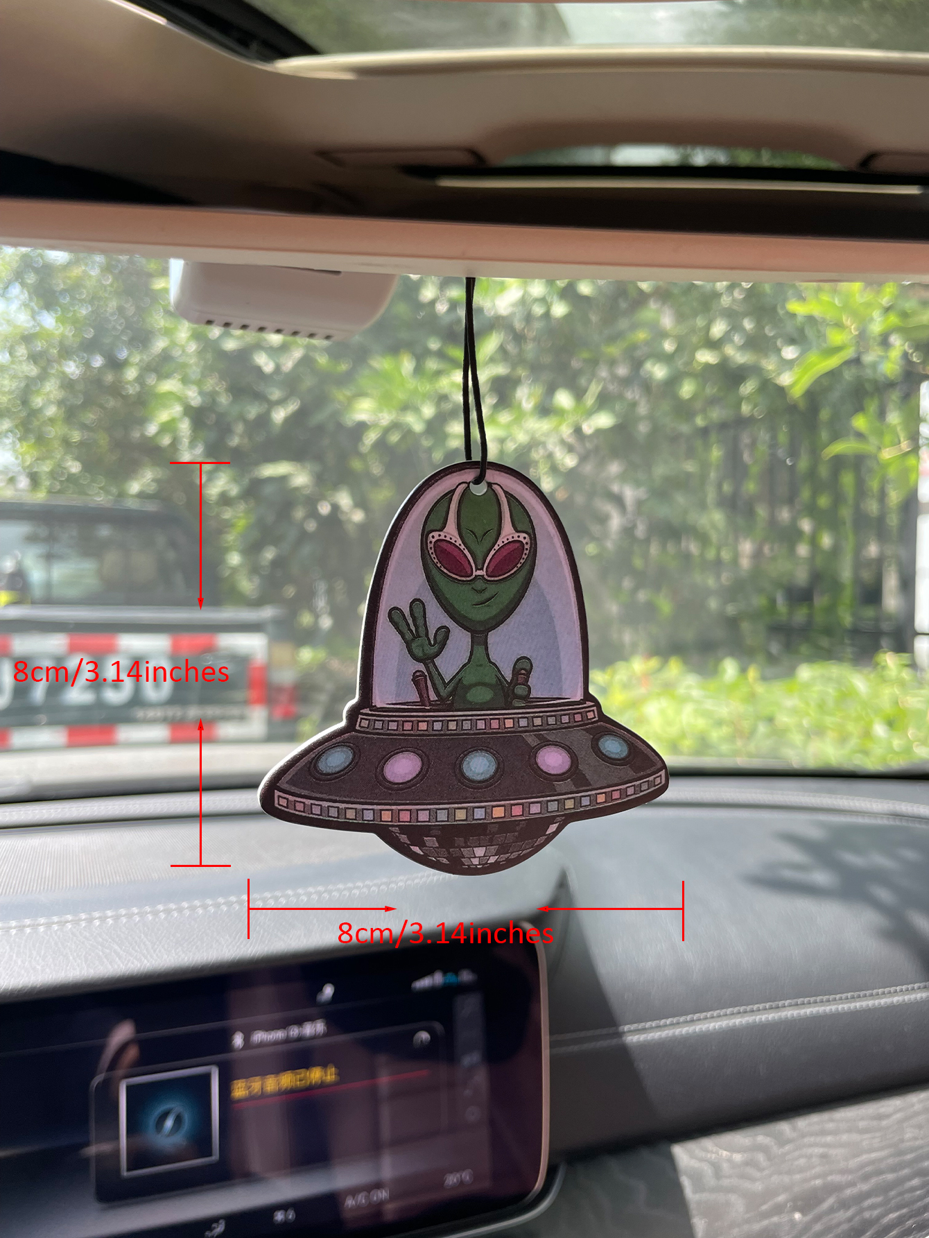 Alien/Hilton Fresh Scent Five- - Perfume Fragrance Types บทวิจารณ์และราคา