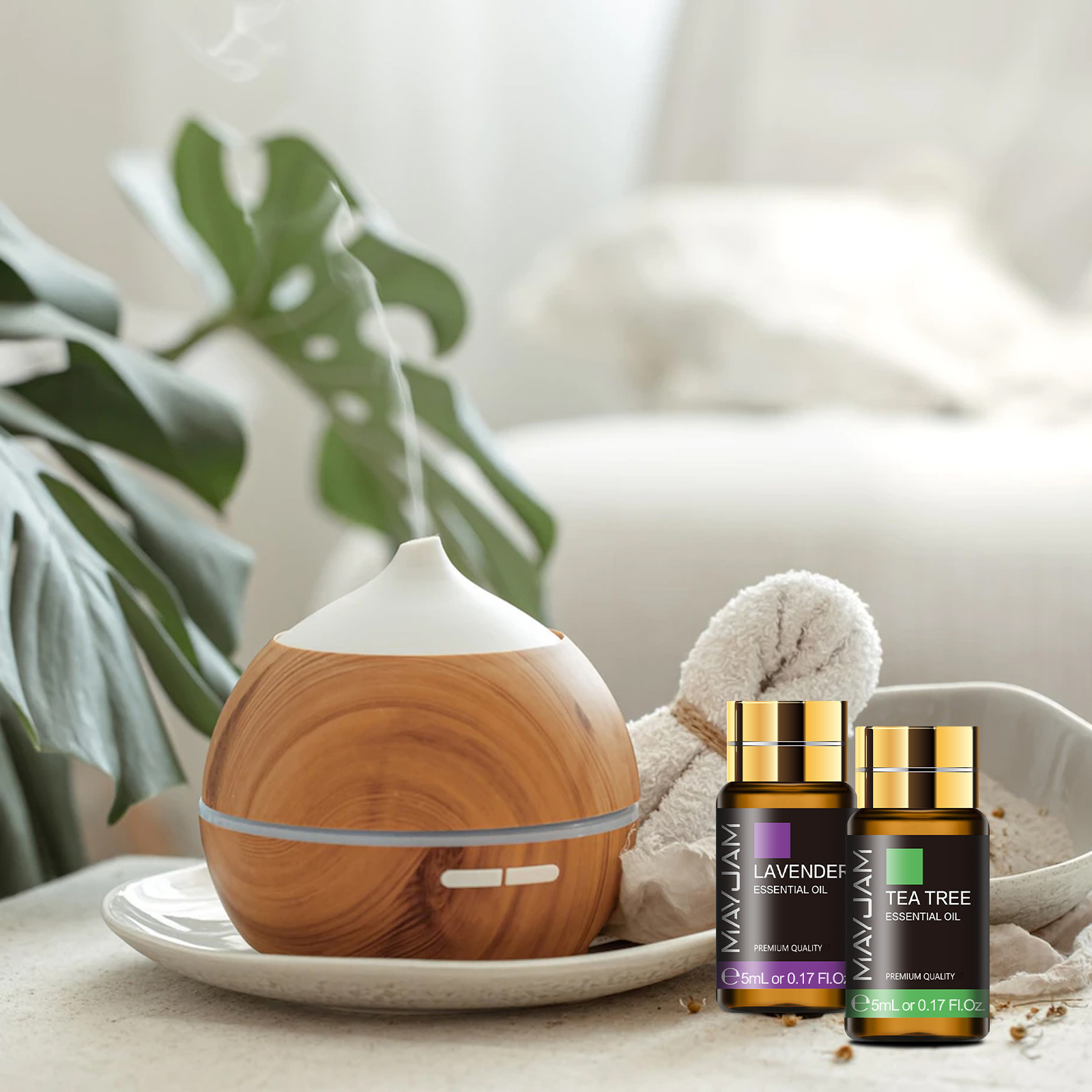 MAYJAM 35 Bottles Aromatherapy - Perfume Fragrance Essence บทวิจารณ์และราคา