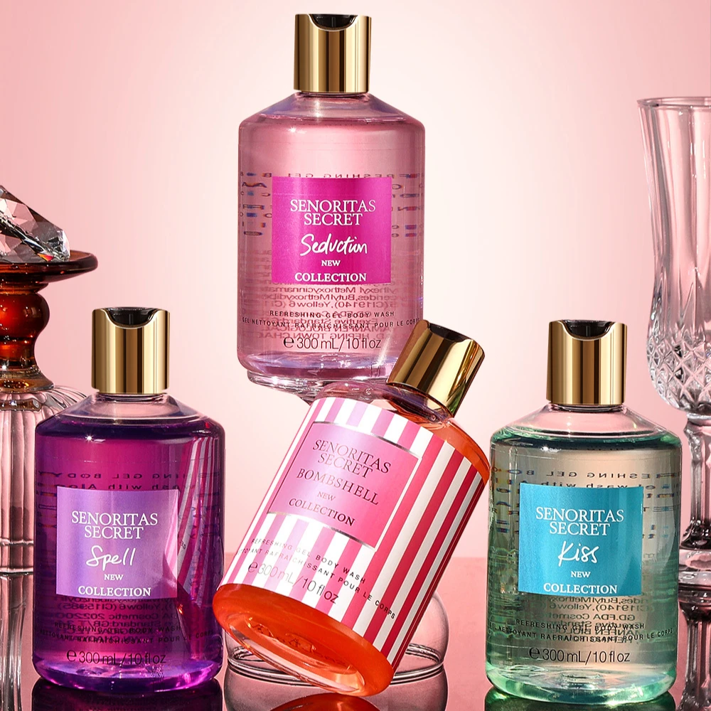 바디 워시 300ml Fragrant Shower Ge - Perfume Fragrance Body Wash บทวิจารณ์และราคา