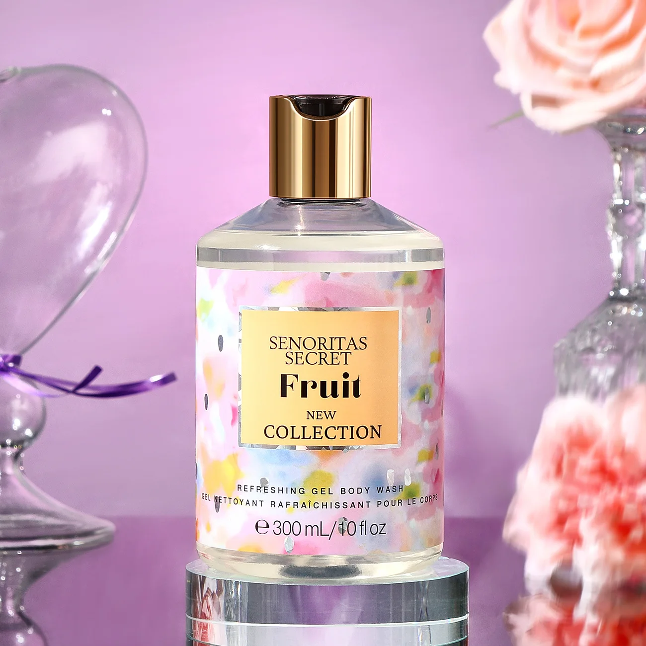 바디 워시 300ml Fragrant Shower Ge - Perfume Fragrance Body Wash บทวิจารณ์และราคา