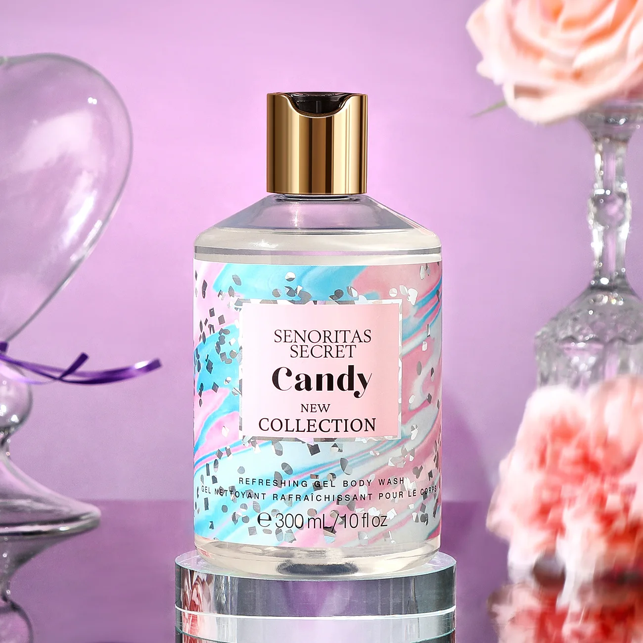 바디 워시 300ml Fragrant Shower Ge - Perfume Fragrance Body Wash บทวิจารณ์และราคา