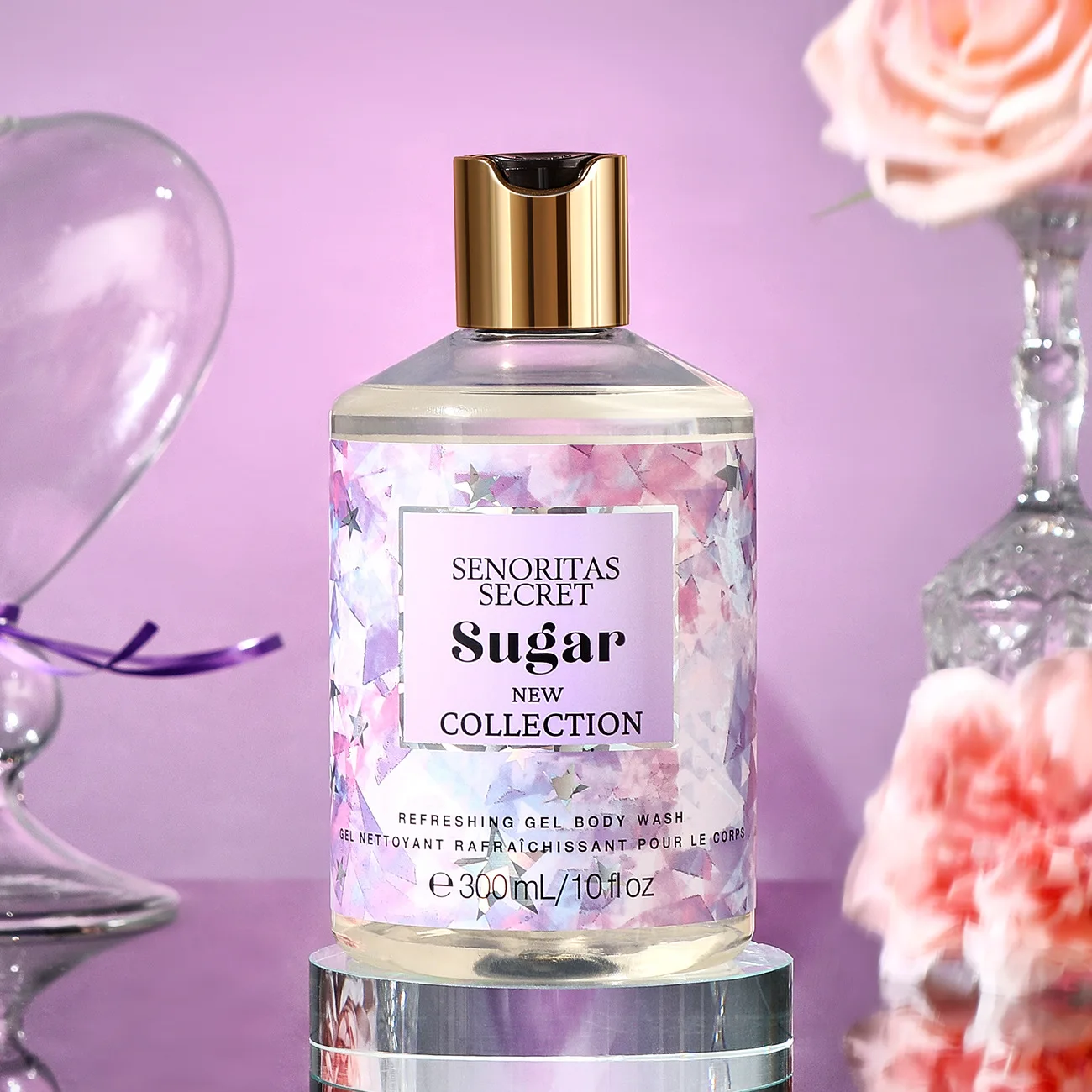 바디 워시 300ml Fragrant Shower Ge - Perfume Fragrance Body Wash บทวิจารณ์และราคา