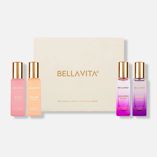 Bella Vita Luxury Perfume Gift - Perfume Fragrance Types For Women บทวิจารณ์และราคา