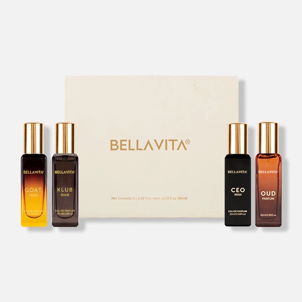 Bella Vita Luxury Perfume Gift - Perfume Fragrance Types For Women บทวิจารณ์และราคา