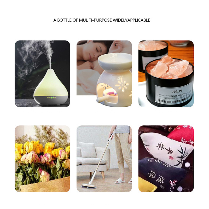 18 Flavors Essential Oils for  - Perfume Room Fragrance บทวิจารณ์และราคา