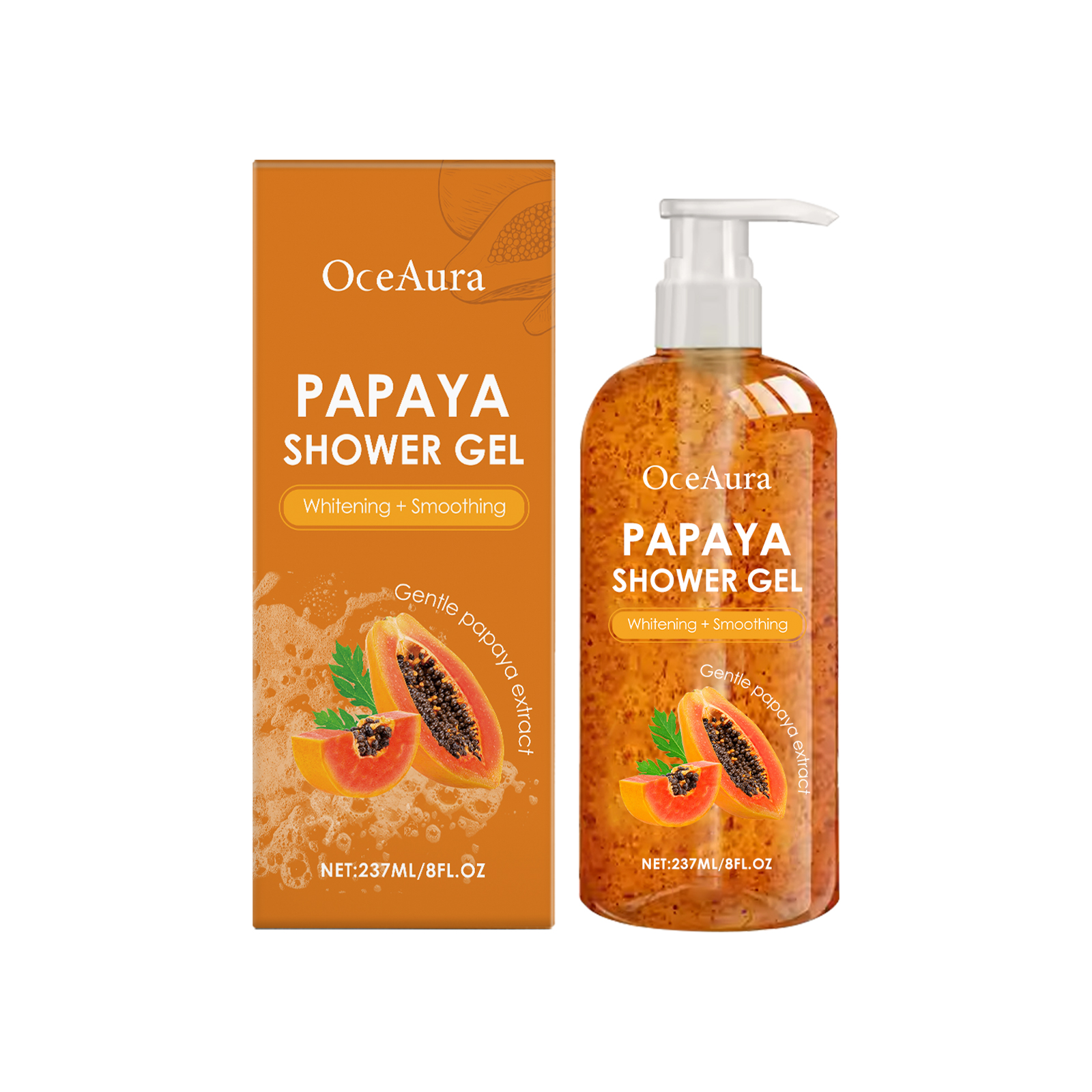 Beauty Skin Shower Gel Perfume - Perfume Fragrance Body Wash บทวิจารณ์และราคา