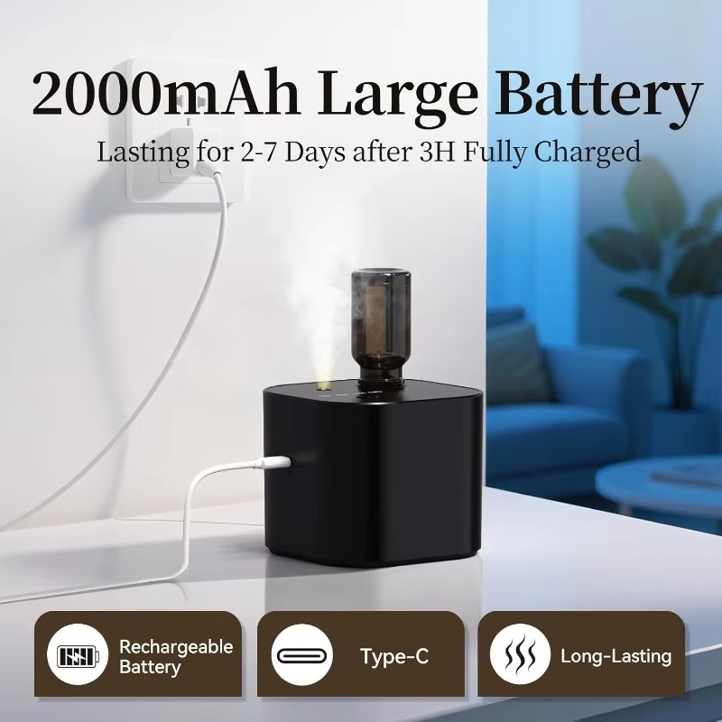 USB Rechargeable Waterless Aro - Perfume Fragrance Diffuser บทวิจารณ์และราคา