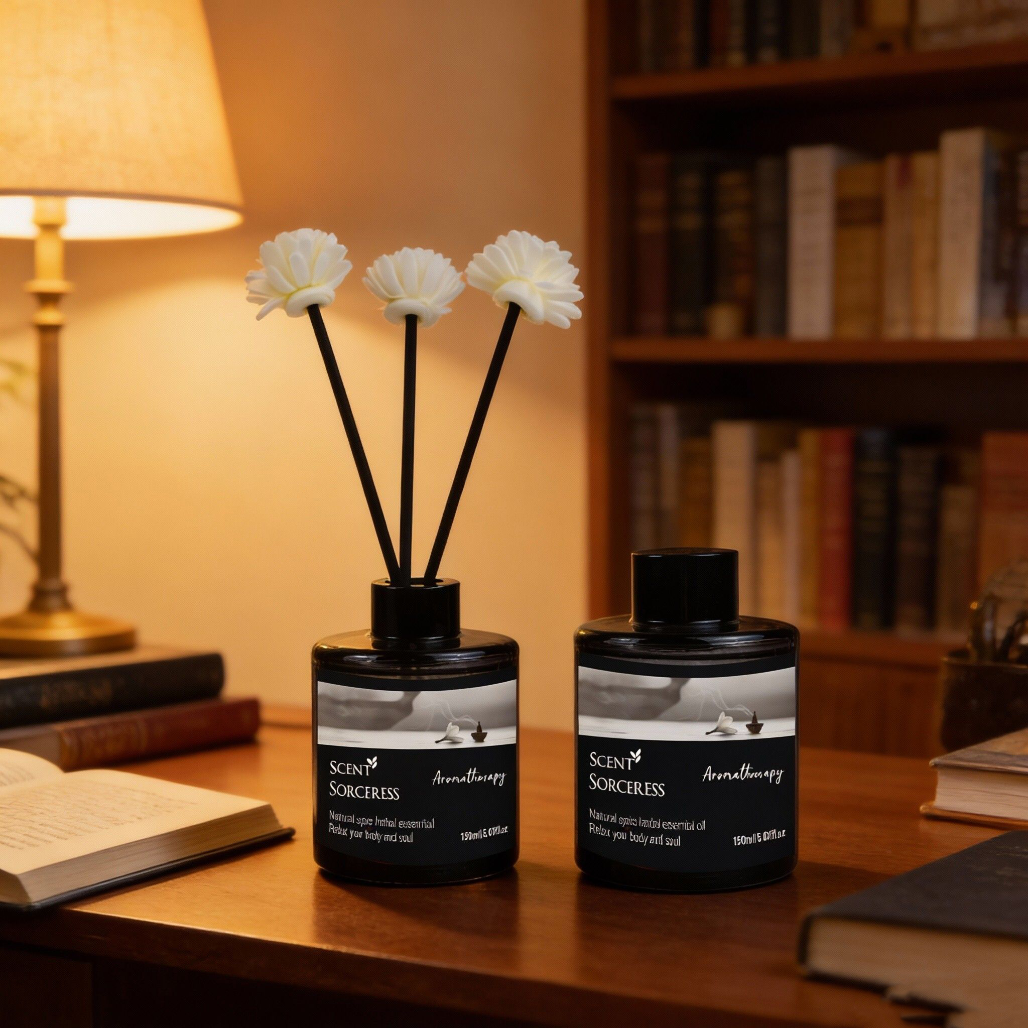 150ml Rattan Reed Diffuser Set - Perfume Fragrance House บทวิจารณ์และราคา
