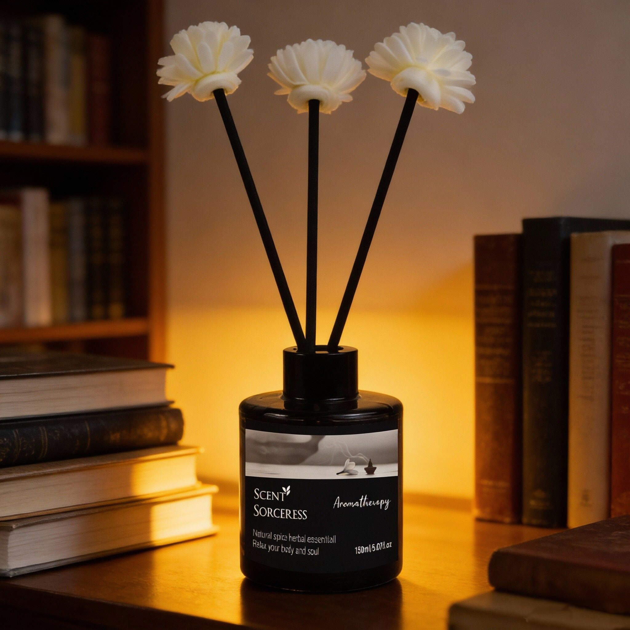 150ml Rattan Reed Diffuser Set - Perfume Fragrance House บทวิจารณ์และราคา