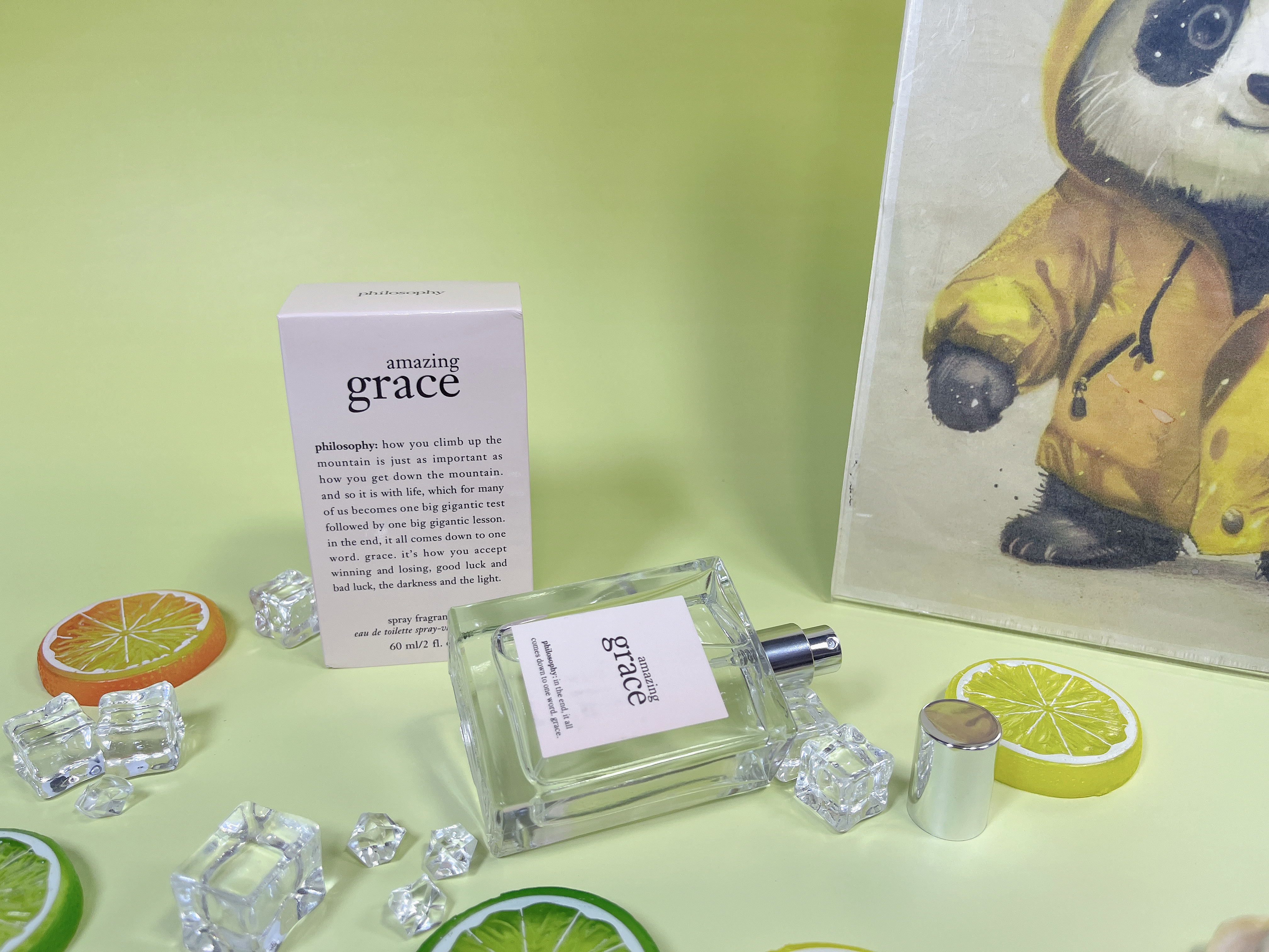 Philosophy Amazing Grace Perfu - Pure Perfume Fragrance บทวิจารณ์และราคา