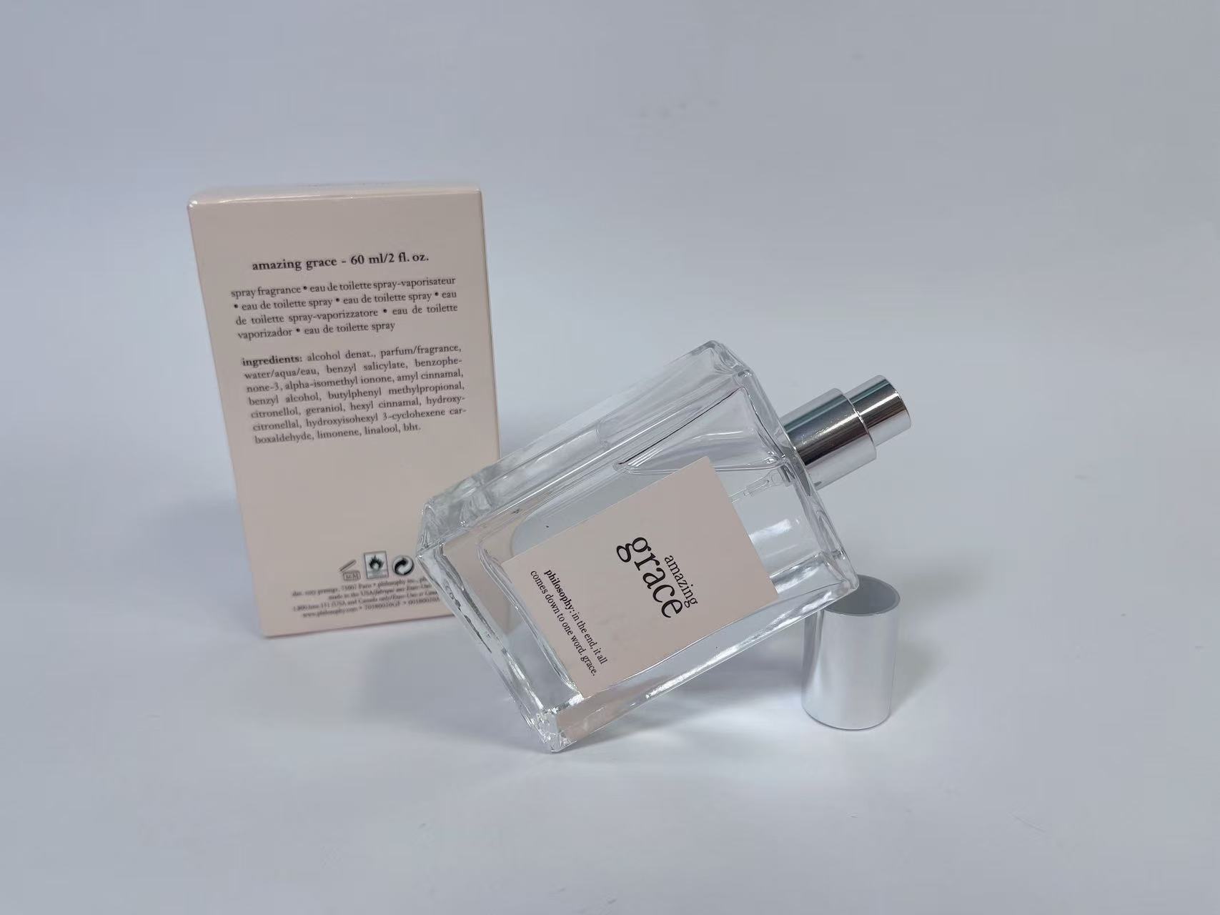 Philosophy Amazing Grace Perfu - Pure Perfume Fragrance บทวิจารณ์และราคา