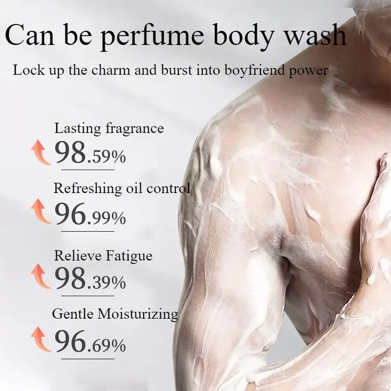 500g Moisturizing Shower Gel L - Perfume Fragrance Body Wash บทวิจารณ์และราคา