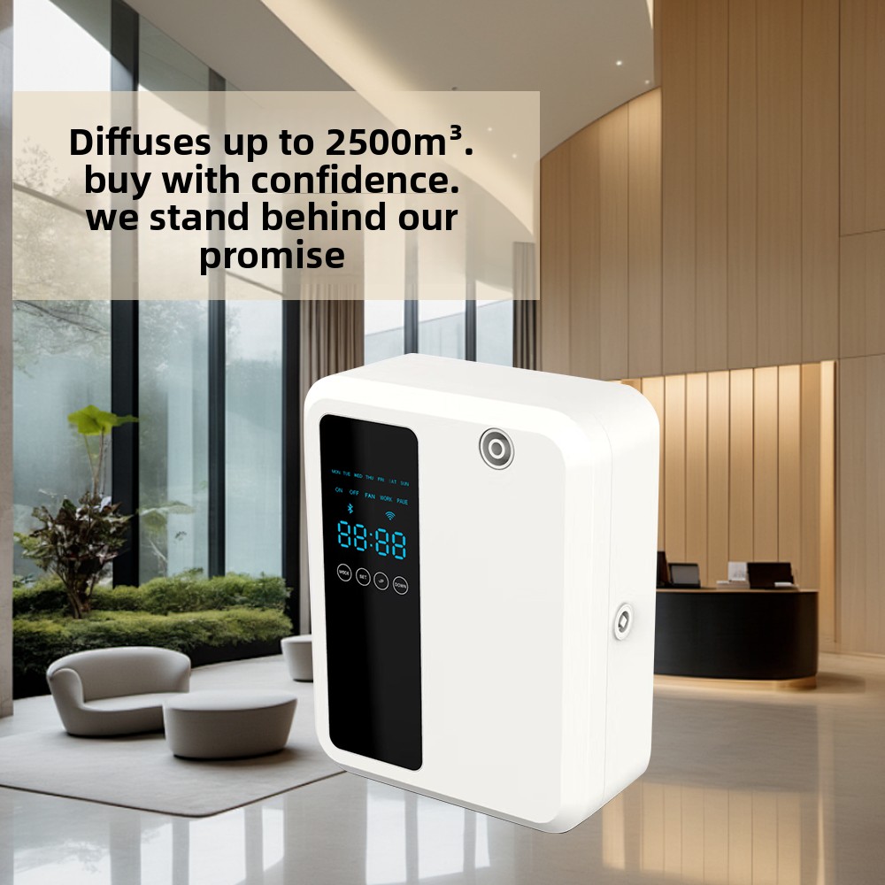 500ML Commercial Hotel Automat - Perfume Fragrance Diffuser บทวิจารณ์และราคา