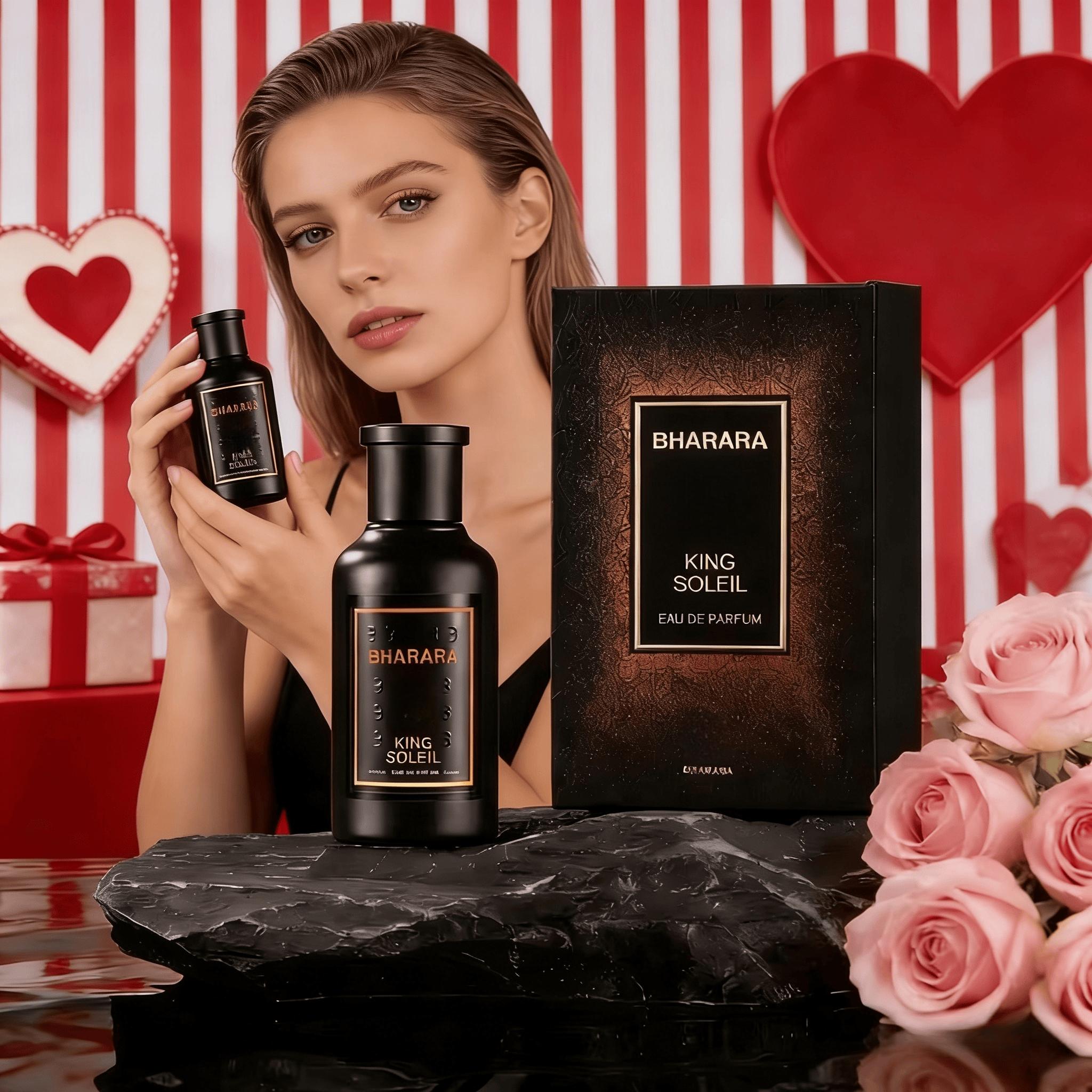 Bharara King Soleil Men's 3.4  - Pure Perfume Fragrance บทวิจารณ์และราคา