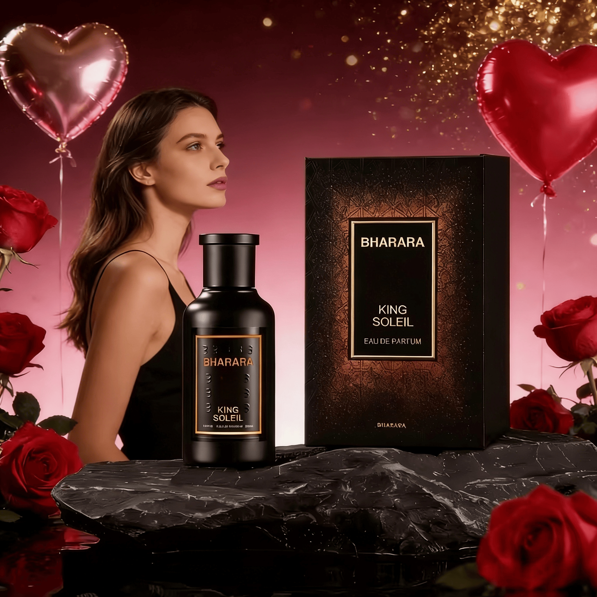 Bharara King Soleil Men's 3.4  - Pure Perfume Fragrance บทวิจารณ์และราคา