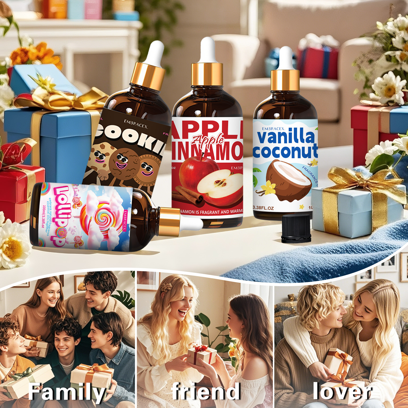 27 type 100ml Essential Oil Pe - Perfume Fragrance Types For Women บทวิจารณ์และราคา