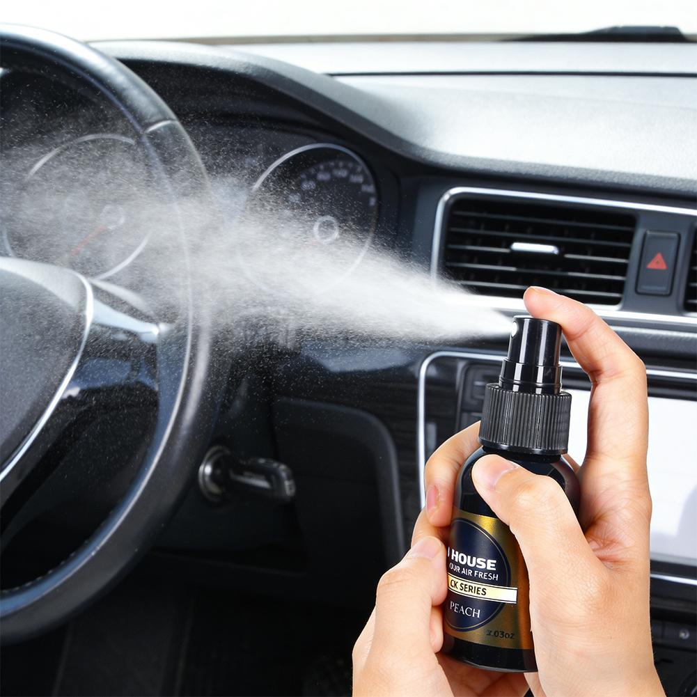 Car Air Freshener Hand Spray P - Perfume Room Fragrance บทวิจารณ์และราคา