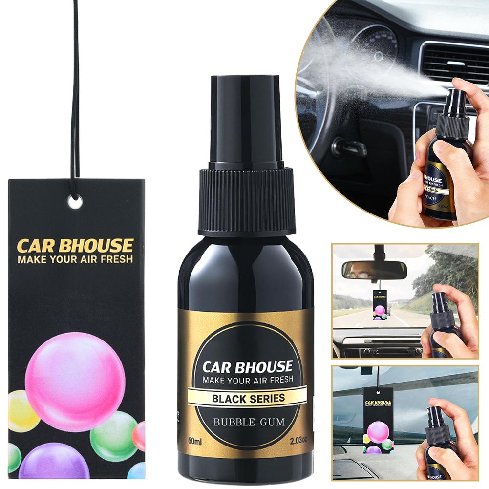 Car Air Freshener Hand Spray P - Perfume Room Fragrance บทวิจารณ์และราคา