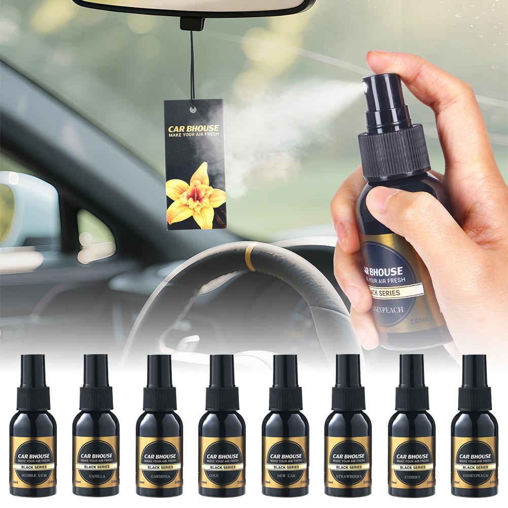 Car Air Freshener Hand Spray P - Perfume Room Fragrance บทวิจารณ์และราคา