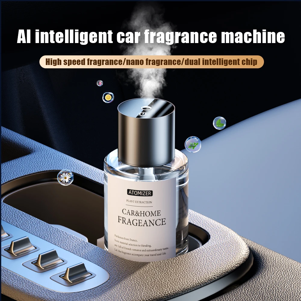 Car Mounted Fragrance Spray Pe - Perfume Quality Fragrance Oils บทวิจารณ์และราคา