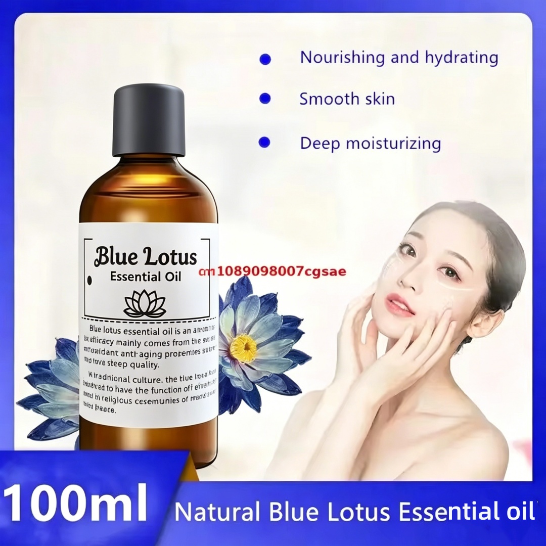 Natural Blue Lotus Flower Esse - Perfume Quality Fragrance Oils บทวิจารณ์และราคา