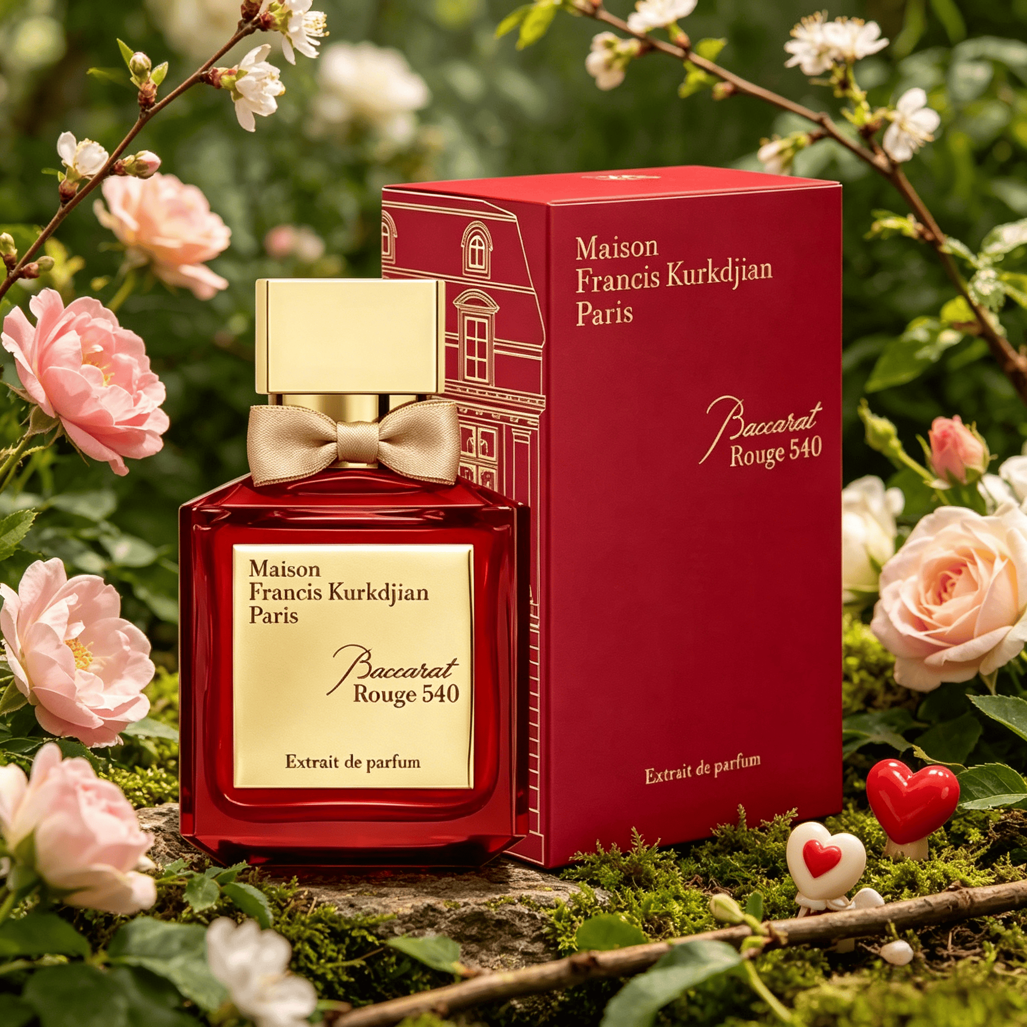 2026 Hot Baccarat Rouge 540 Pu - Pure Perfume Fragrance บทวิจารณ์และราคา