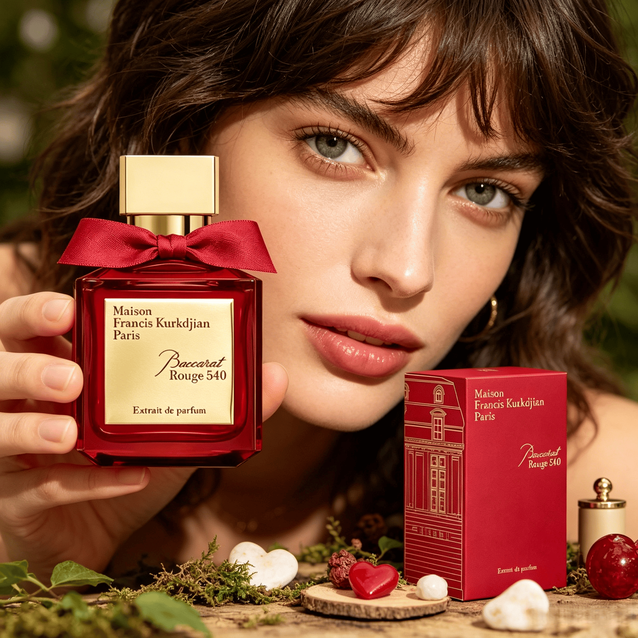 2026 Hot Baccarat Rouge 540 Pu - Pure Perfume Fragrance บทวิจารณ์และราคา