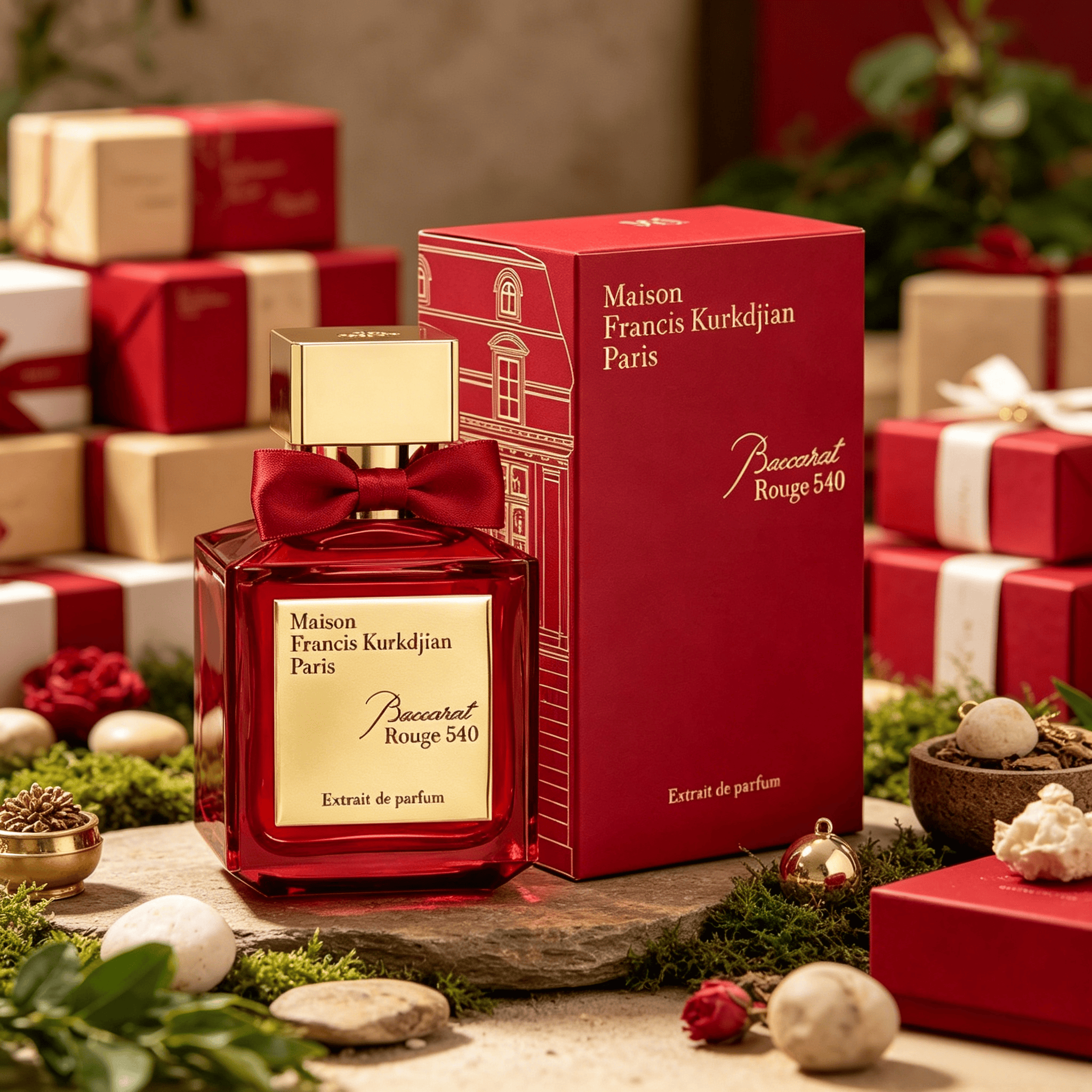 2026 Hot Baccarat Rouge 540 Pu - Pure Perfume Fragrance บทวิจารณ์และราคา
