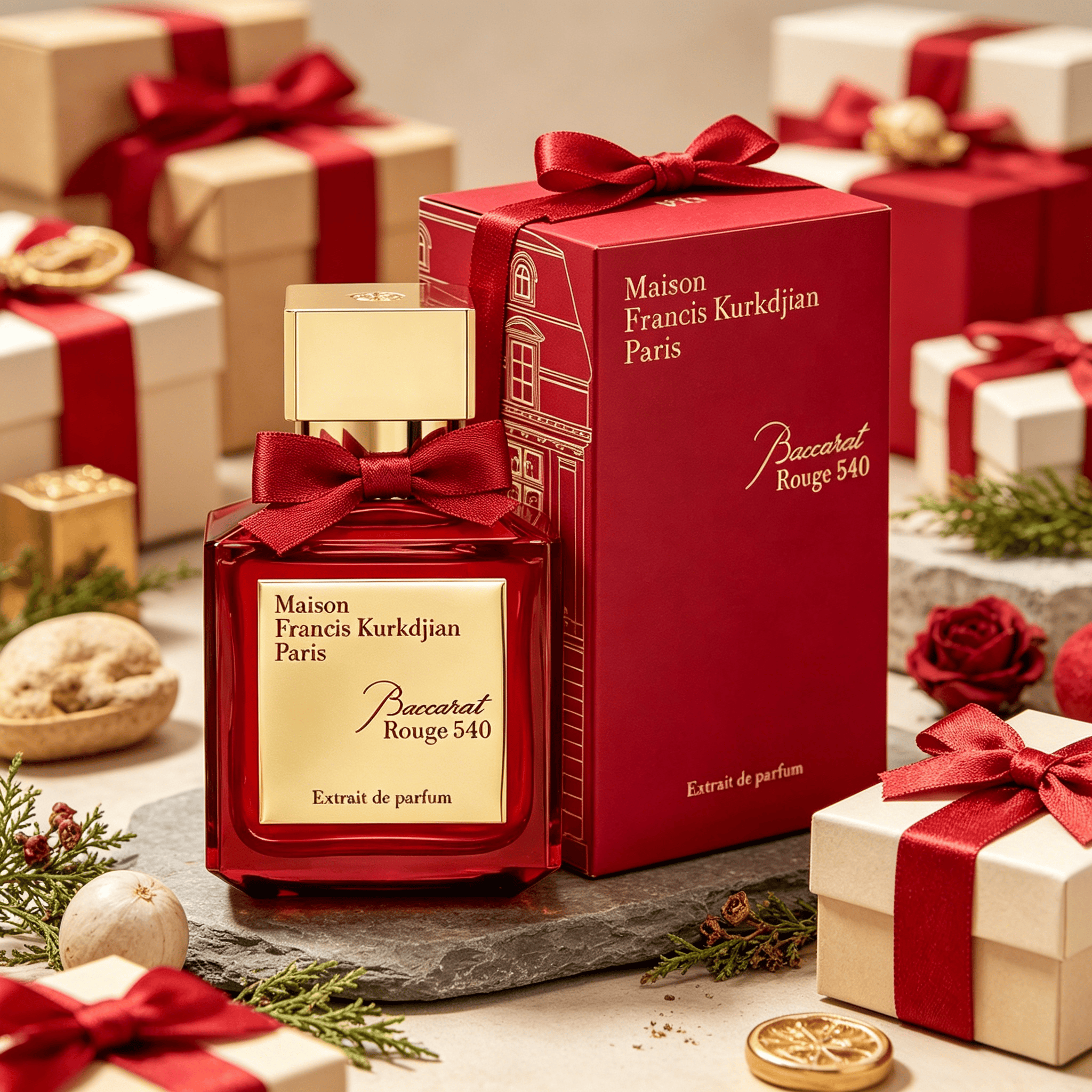 2026 Hot Baccarat Rouge 540 Pu - Pure Perfume Fragrance บทวิจารณ์และราคา
