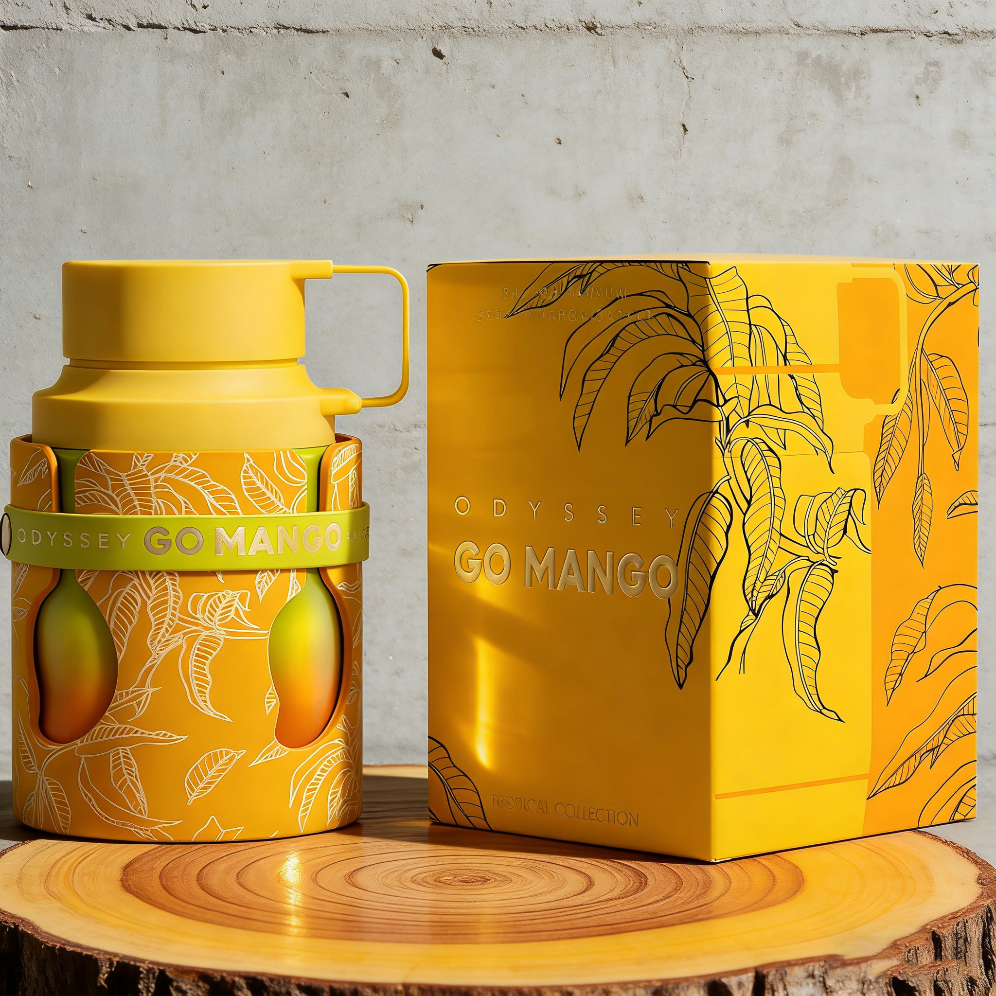 Ody Go Mango is an oriental fl - Pure Perfume Fragrance บทวิจารณ์และราคา